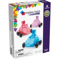 Magna-Tiles Ensemble d'aimants - Dashers - 6 Parties - - UneTaille - Jouets Magnétiques