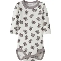Name it Barboteuse / body brocart / blanc cassé