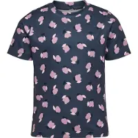Hummel T-Shirt fonctionnel gris foncé / lilas