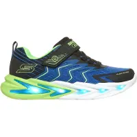 SKECHERS Baskets 'Flex-Glow Ultra' bleu
