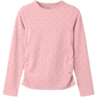 Name it T-Shirt rose / rouge