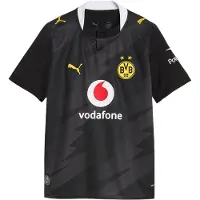 Puma Maillot de Football - Borussia Dortmund Extérieur 26/27 - N - - 8 ans (128) - Maillot de Football
