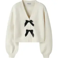 Name it Cardigan 'NKFRINA' blanc
