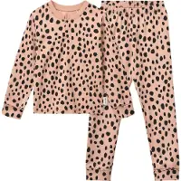 Liewood Pyjama 'Wilhelm' beige / noir