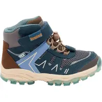 Bisgaard Bottes bleu marine / bleu clair / marron