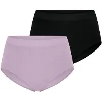 Schiesser Slip scultant ' Retro - Classic Seamless ' lilas / orchidée / noir