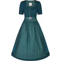 Spieth & Wensky Dirndl 'Kersti' pétrole