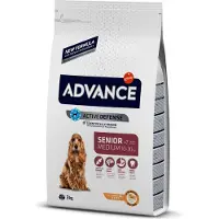 Affinity Nourriture Pour Chiens Advance Canine Senior Medium Poulet Riz 3kg