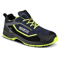 Sparco 07537BMGF Chaussure de sécurité Indy Baltimore ESD S3S SR bleu/jaune 41