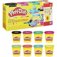 Play-Doh PD Vibrant 8 Pack