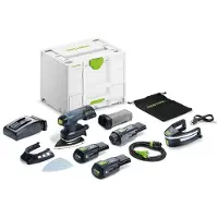 Festool Ponceuse delta sans fil DTSC 400 3.0 I-SET - - systainer - 578851