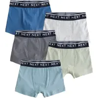 Next Sous-vêtements azur / bleu clair / gris chiné / vert pastel