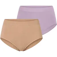 Schiesser Slip scultant ' Retro - Classic Seamless ' nude / lilas / violet clair