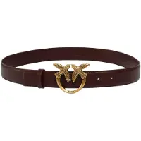 Pinko Ceinture brun foncé