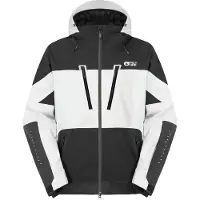 Picture Organic Clothing - Veste de ski imper-respirante - Orokoon Jkt Black - Taille M - Noir