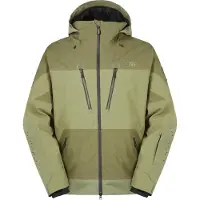 Picture Organic Clothing - Veste de ski imper-respirante - Orokoon Jkt Olivine - Taille L - Kaki