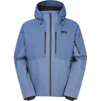 Picture Organic Clothing - Veste de ski imper-respirante - Goods Jkt Vintage Indigo - Taille M - Bleu