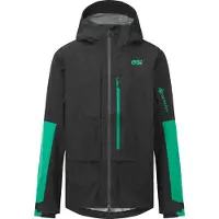 Picture Organic Clothing - Veste de ski imper-respirante en GORE-TEX - Huron Jkt Black - Taille M - Noir