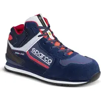 Sparco Chaussures de sécurité GYMKHANA OLYMPUS ESD S3 SRC HRO (bleu marine/rouge)