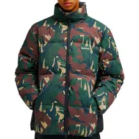 Dc-shoes - Doudoune imperméable et respirante - Trackstar Puffer Jacket 10K Classic Camo - Taille M - Kaki