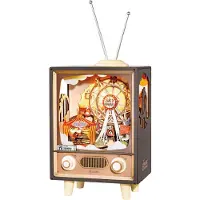 Rolife Diorama miniature - DIY - Music Rêveur - Sunset Carnaval - - UneTaille - Set de Création