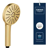 GROHE Vitalio Joy+ 120 III Handbrs WS7 (3 Types de jets, 6.30 l/min)