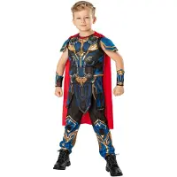Marvel Costume Déguisement - Marvel's Thor Deluxe - - 3-4 ans (98-104) - Costumes