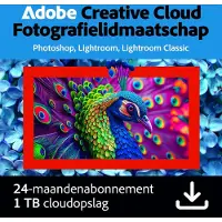 Adobe Creative Cloud Photography Plan - stockage cloud de 1 To - 24 mois/1 appareil - Multilingue (PC/Mac)