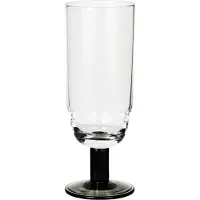 Broste Copenhagen Verres à champagne Nordic Bistro fumée - set de 12 pièces