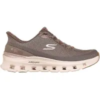 SKECHERS Baskets basses chocolat