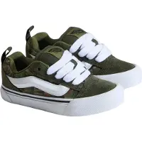 Vans Knu Skool Elastic Lace Trainers Vert EU 25 Enfants