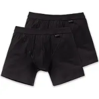 Schiesser Boxers 'Authentic' noir