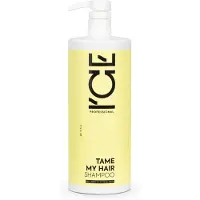 Eurobio lab ICE Professional Tame My Hair shampoing à l'huile pour cheveux bouclés et frisés 1000 ml