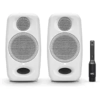 IK Multimedia iLoud Micro Monitor Pro White (set de 2 + micro)