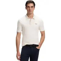 BOSS x ASTON MARTIN polo en coton mercerisé