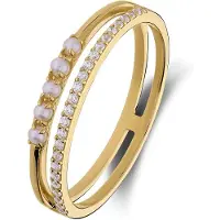 Lucardi Bague 'Statement' or