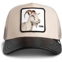 GOORIN BROS. Casquette 'Gorra goorin bros beige cabra courtside him trucker cap' beige