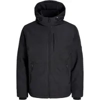 Jack & Jones Veste mi-saison 'JJEPETER' noir chiné