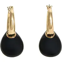 DKNY Boucles d'oreilles bleu / or