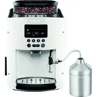 Krups Machine à café à grain Essential EA816170 - blanche