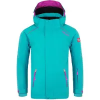 TROLLKIDS Holmenkollen Pro Jacket Vert,Bleu 122 cm Enfants