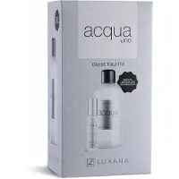 Luxana Acqua Uno Perfume Set - 1000ML & 30ML