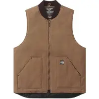 West Coast Choppers Heavy Duty Vest Marron 3XL Homme
