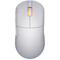 HATOR Quasar 3 Wireless (Filaire, Sans fil), Souris, Multicolore, Blanc