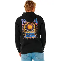 Rip Curl Meo Peniche Pro 26 Hoodie Noir S Homme