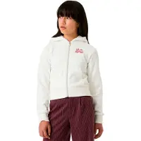 Garcia U262651 Full Zip Sweatshirt Blanc 16 Years Fille