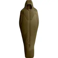 Mammut Protect Fiber-18c Sleeping Bag Vert Extra Long / Central Zipper Homme