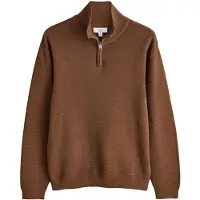 Next Pull-over cognac