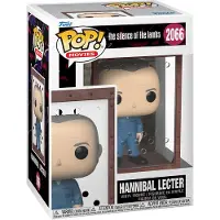 Funko POP! Figurine POP « Le Silence des agneaux » Hannibal Lecter #2066