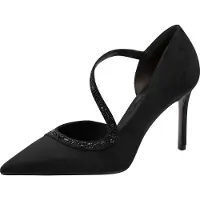 Tamaris Escarpins pour femmes, ornés de strass et dotés de fines brides, modèle 1-22443-47, taille : 37 EU, couleur : noir